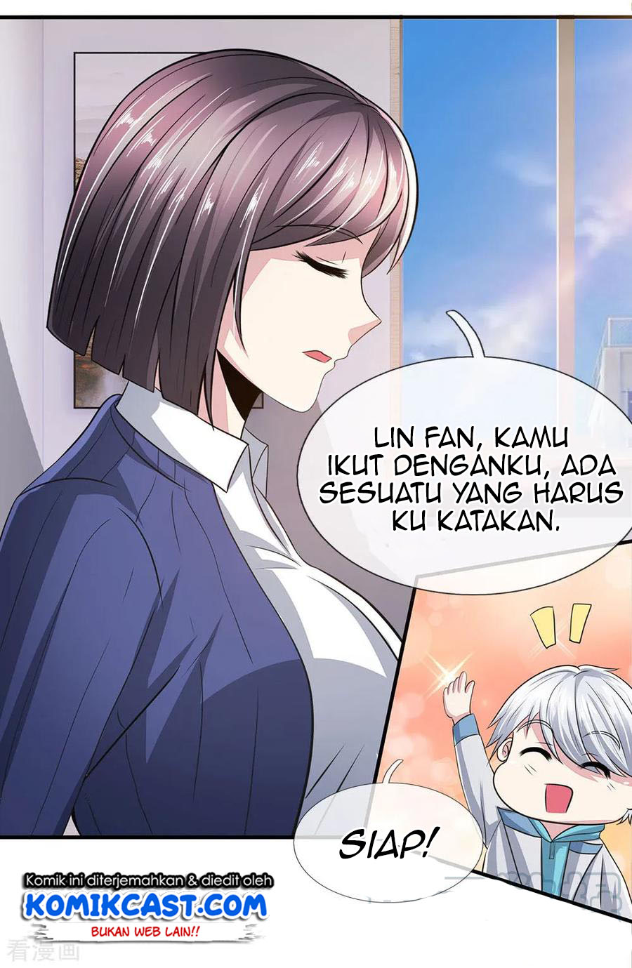 City of Heaven TimeStamp (Urban Rebellion) Chapter 22 Gambar 6